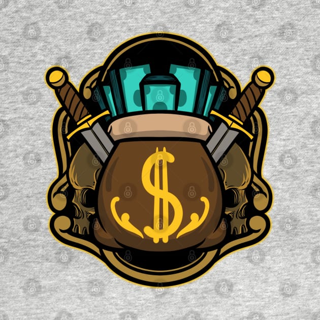 money bag logo by Behold Design Supply